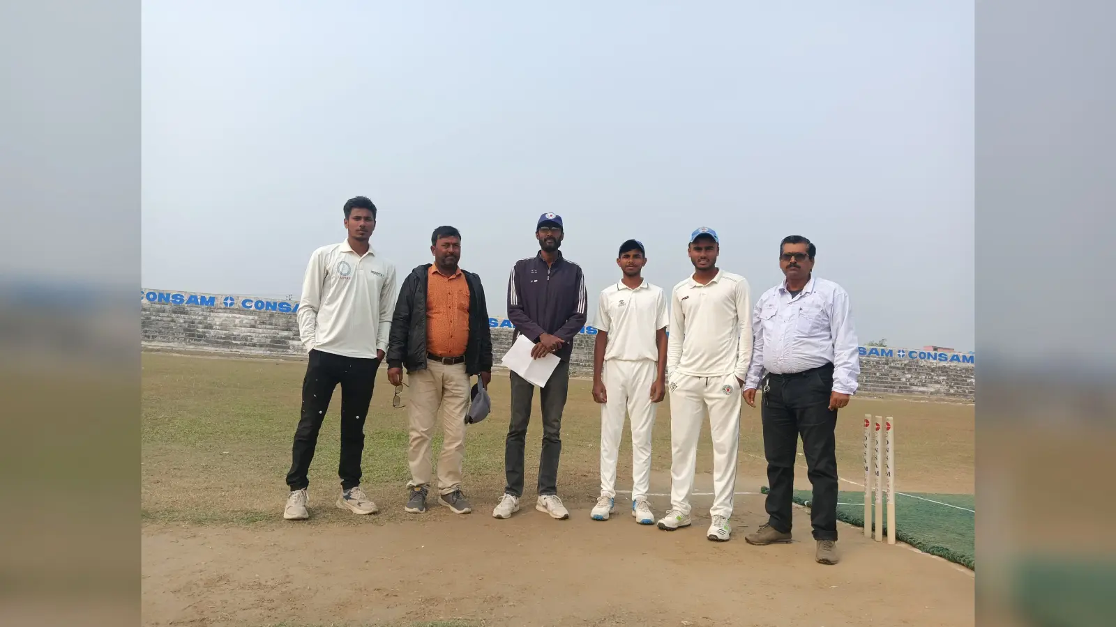 एफसीए ए फारबिसगंज ने एसीए रेड को पराजित कर आठ विकेट से की जीत दर्ज