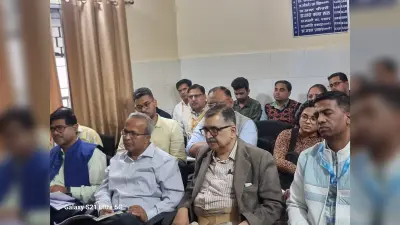 केंद्रीय स्वास्थ्य विभाग की जांच टीम ने सदर अस्पताल का लिया जायजा