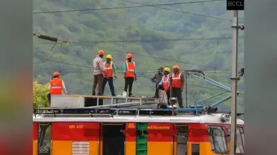 खतरे की पहचान के लिए रेल मंडल में अल्ट्रासोनिक फ्लो डिटेक्शन सिस्टम चालू
