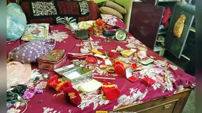 BOKARO NEWS : चंद्रपुरा में क्वार्टर से दिनदहाड़े 15 लाख के जेवरात की चोरी