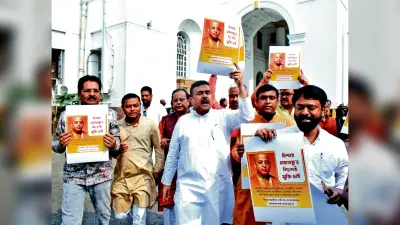 शुभेंदु ने पेट्रापोल ठप करने की दी धमकी