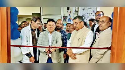 DHANBAD NEWS : एशियन जालान सुपर स्पेशियलिटी हॉस्पिटल में छह डायलिसिस मशीनों का उद्घाटन