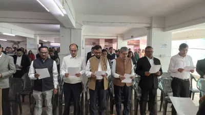 DHANBAD NEWS : संविधान के प्रति निष्ठा रखना सभी का कर्तव्य : पीडीजे