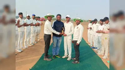 sports news ए डिवीजन क्रिकेट टूर्नामेंट में सीएफसी की टीम विजयी
