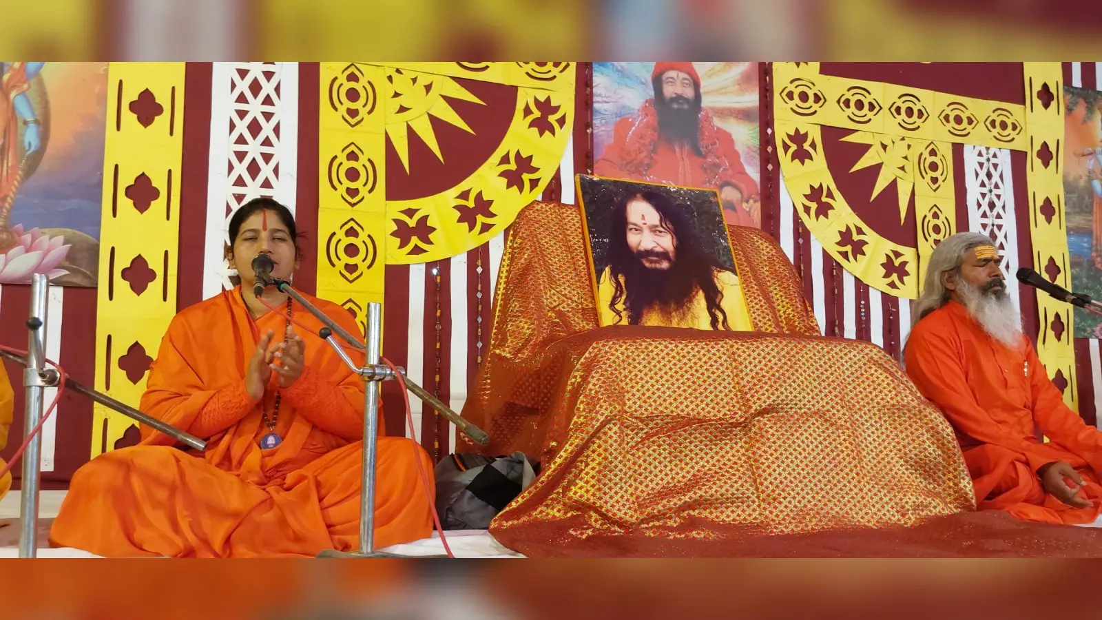 मन ही बंधन व मोक्ष का है कारण : अमृता भारती