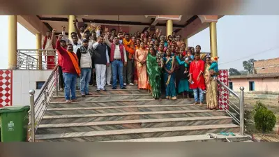 नव निर्वाचित विधायक का पिपरवार में नागरिक अभिनंदन