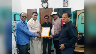 रेड क्रॉस ने शोकाकुल परिवार को बंधाया ढांढ़स