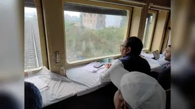दानापुर डीआरएम ने किया रेलवे लाइन का विंडो निरीक्षण