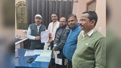 जिला प्राथमिक शिक्षक संघ ने डीइओ को सौंपा मांग पत्र
