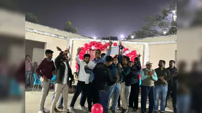 विजेताओं को किया गया पुरस्कृत