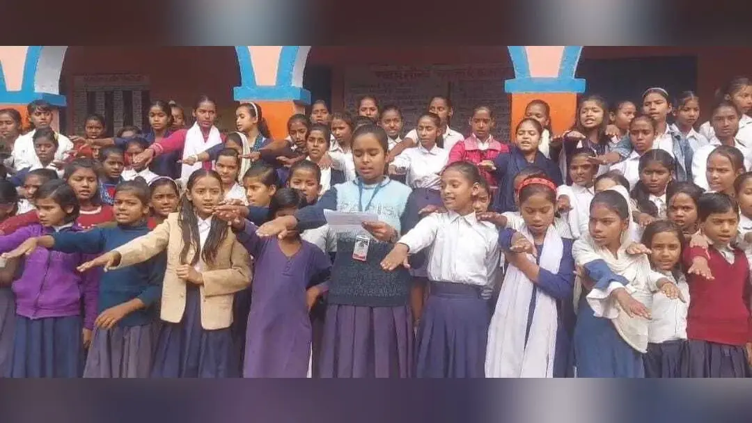बाल विवाह के खिलाफ किया जागरूक