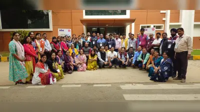 कैंपस : शिक्षण कार्य को बेहतर और प्रभावी बनाने के लिए शिक्षकों किया प्रशिक्षित