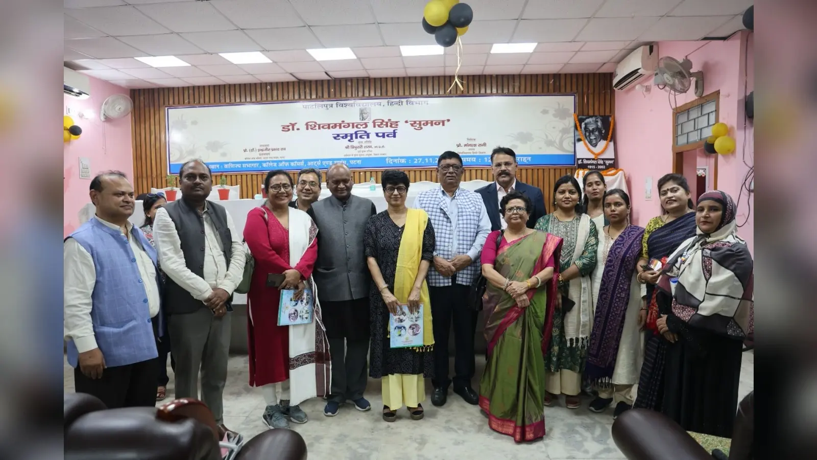 कैंपस : साहित्यकार ही समाज को दिशा दे सकते हैं : मुख्य सूचना आयुक्त