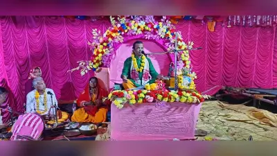 कलियुग में केवल हरिनाम से ही उद्धार संभव: कथावाचक