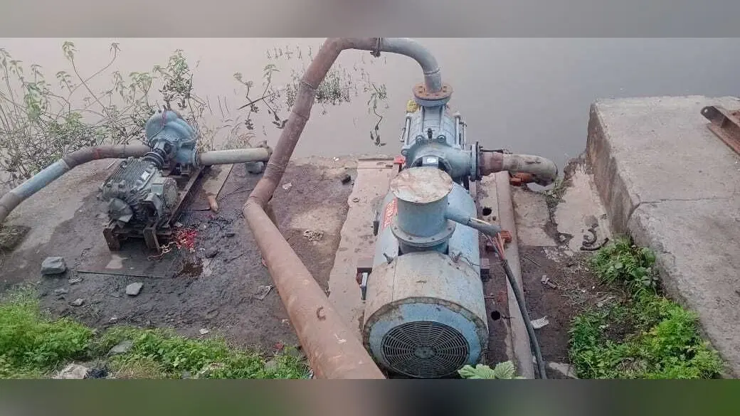 करकट्टा रोहिणी और धमधमिया में तीन दिनों से जलापूर्ति ठप