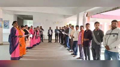 बाल विवाह रोकथाम की ली शपथ