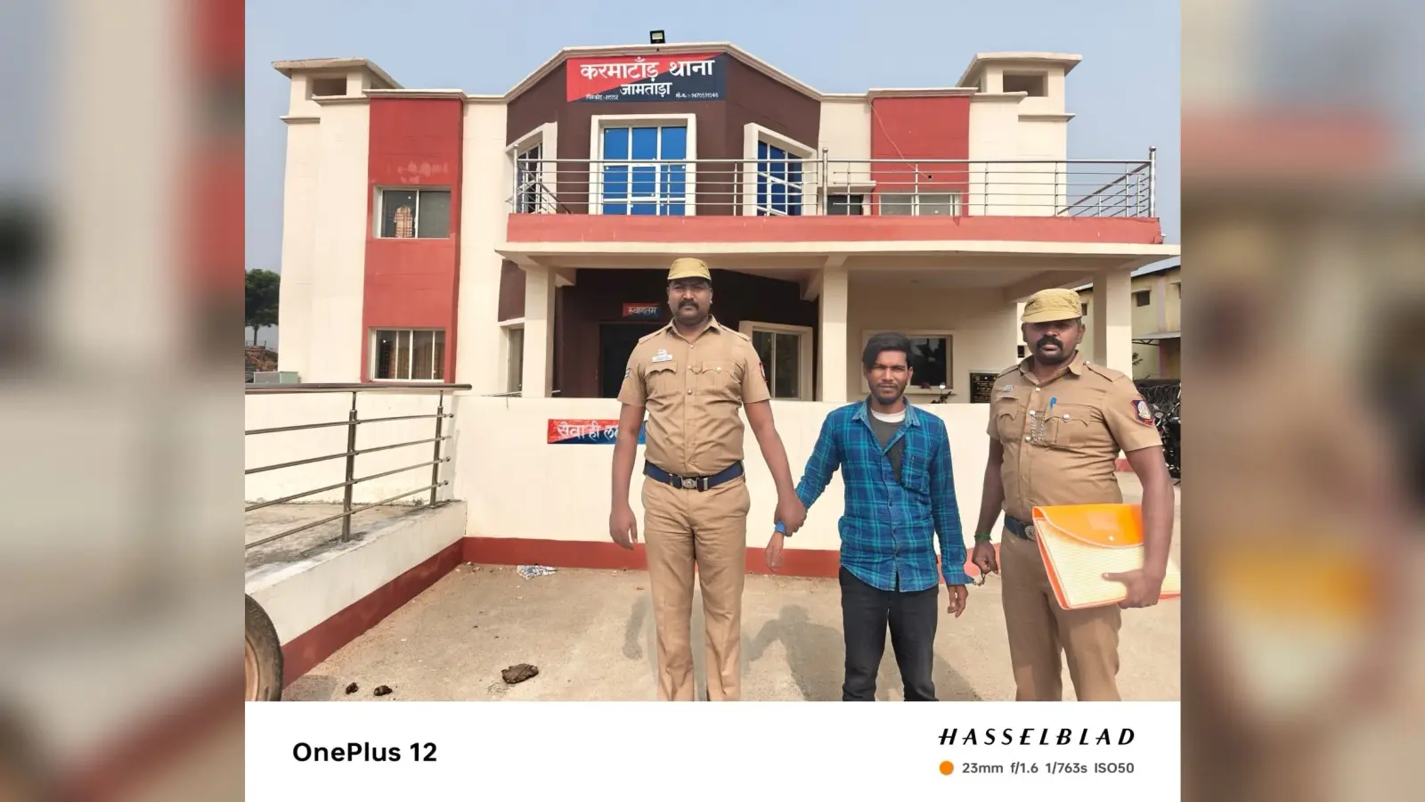 तमिलनाडु पुलिस ने करमाटांड़ से एक को किया गिरफ्तार