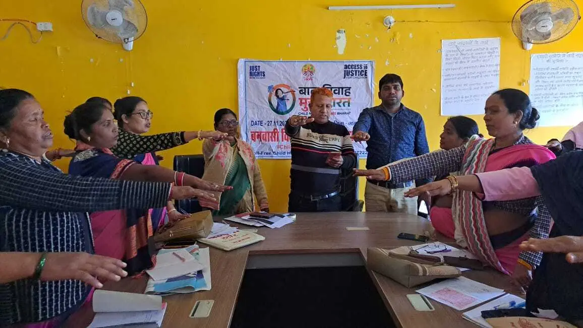 बाल विवाह जैसी कुप्रथा समाज के लिए हानिकारक: सीओ