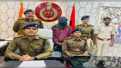 बाइक लूट के 15 मिनट बाद बाइक के साथ बदमाश गिरफ्तार