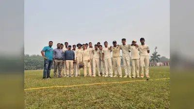 खगड़िया ने मुजफ्फरपुर को हराया