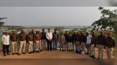 वनकर्मियों को दिया गया प्रशिक्षण