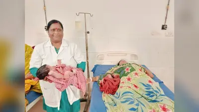 धोरैया अस्पताल में गर्भवती महिला का हुआ सफल ऑपरेशन, जुड़वा बच्चों को दिया जन्म