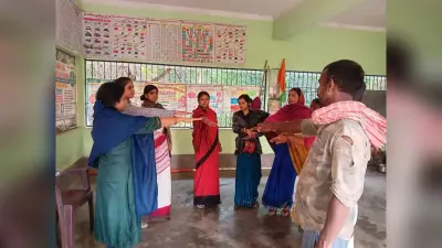 बाल विवाह मुक्त अभियान को लेकर शपथ ग्रहण समारोह