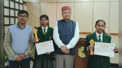 Ranchi News : डीपीएस के विद्यार्थियों को पेंटिंग प्रतियोगिता में तीसरा स्थान मिला