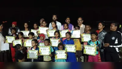 ओेके ::::::: प्रतियोगिता में दीया, श्रेया, हिमांशु ने जीता गोल्ड