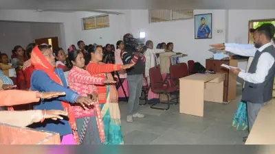 बाल विवाह मुक्त भारत अभियान का शुभारंभ