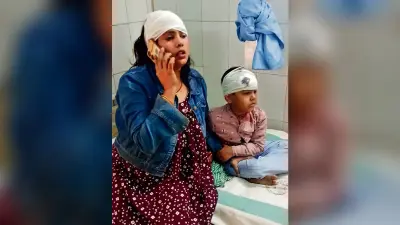 jehanabad news. दो कारों की टक्कर में सात स्कूली बच्चे समेत 12 गंभीर रूप से घायल