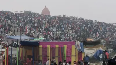 बुढ़ैश्वरी मंदिर में वार्षिक पूजनोत्सव सह तीन दिवसीय नवान्न मेला संपन्न