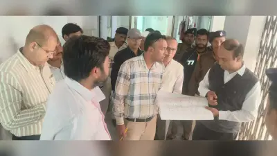एमसीएच बिल्डिंग के निरीक्षण में मिली खामियां, डीएम नाराज
