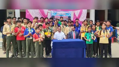 इंटर हाउस शतरंज प्रतियोगिता में बच्चों ने लहराया परचम