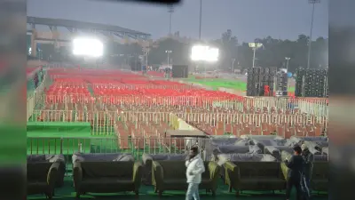 Ranchi news : शपथ ग्रहण समारोह : सुरक्षा को लेकर शहर को पांच जोन में बांटा गया