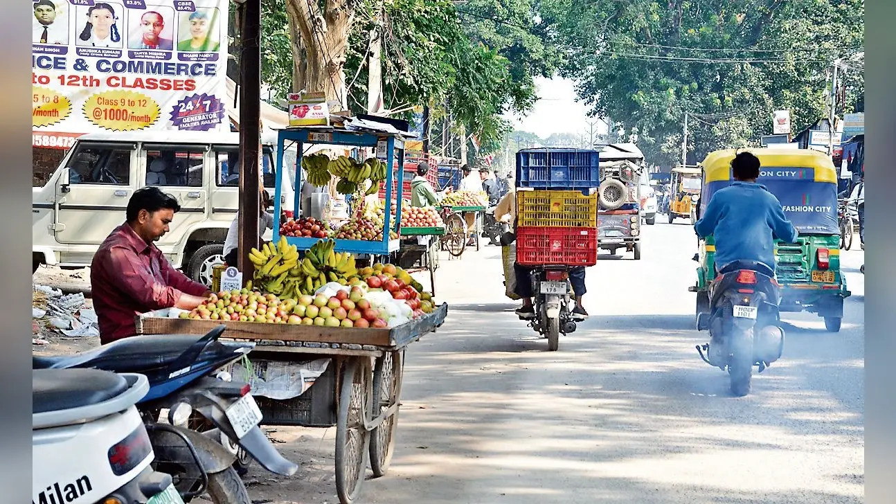 Ranchi News : जहां से हटा था अतिक्रमण, वहां फिर सज गयी दुकानें