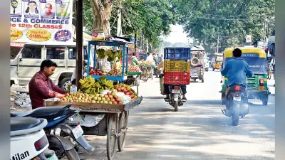 Ranchi News : जहां से हटा था अतिक्रमण, वहां फिर सज गयी दुकानें