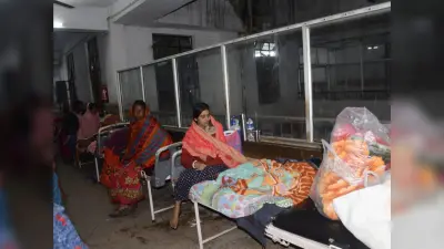 dhanbad news: मरीजों को नहीं मिल रही कंबल-चादर, ठंड से ठिठुरने को मजबूर