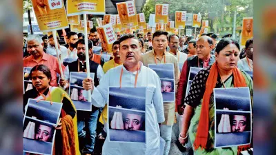 बांग्लादेशियों को वीजा जारी करना बंद करे सरकार : शुभेंदु