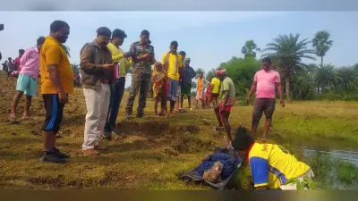 बुजुर्ग व्यक्ति का शव जोरिया से बरामद, पहचान नहीं