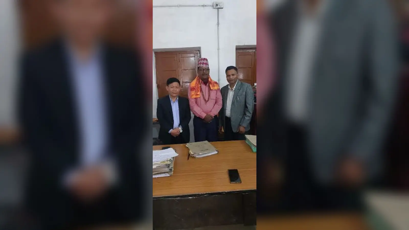 बीएनएमयू पहुंचे त्रिभुवन विश्वविद्यालय नेपाल के शिक्षक