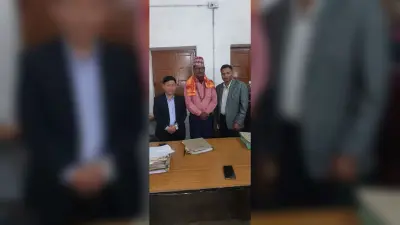 बीएनएमयू पहुंचे त्रिभुवन विश्वविद्यालय नेपाल के शिक्षक