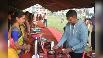एसएसबी 45वीं बटालियन मुख्यालय में मिलेट्स मेला का आयोजन