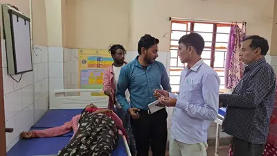 Jamtara News: कीटनाशक खाने से महिला की हालत बिगड़ी, रेफर