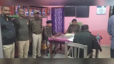 पुलिस निरीक्षक ने डगमारा थाना का किया निरीक्षण