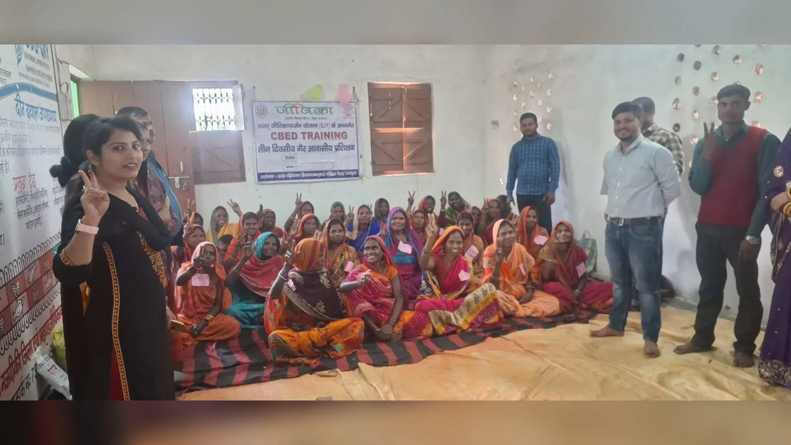 तीन दिवसीय गैर आवासीय प्रशिक्षण शिविर का हुआ समापन