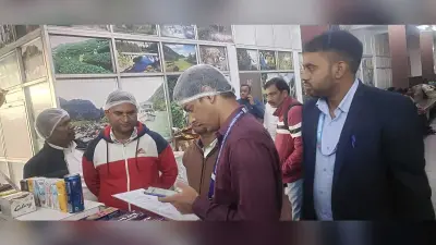 Jamshedpur News : टाटानगर स्टेशन पर दूसरे दिन चला ईट राइट कैंपेन, दुकानों की हुई जांच