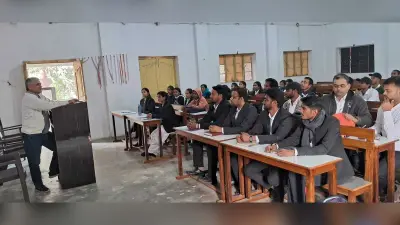 विश्व में बढ़ रहे क्लाइमेट चेंज के लिये पर्यावरण कानून जरूरी – प्रो. अमर कुमार