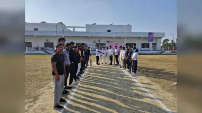 उमंग 2024-25 : दूसरे व तीसरे दिन भी दिखा खिलाड़ियों में जोश