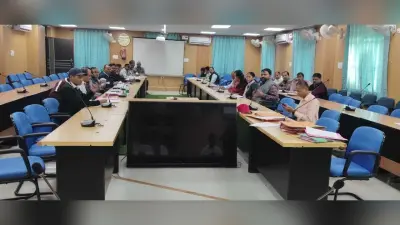 बैंक से संबंधित नीलाम पत्र के वादों की हुई समीक्षा